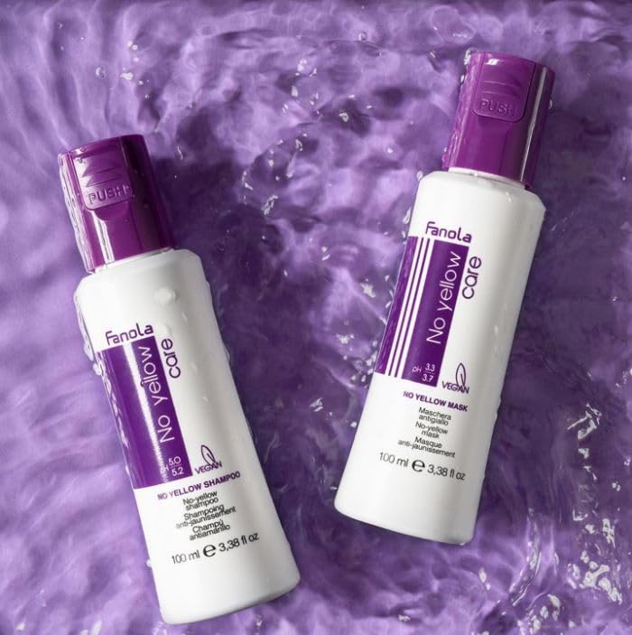 Fanola Platinum Blonde Hair Mask - 3.38oz